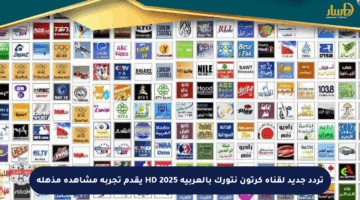 تردد جديد لقناة كرتون نتورك بالعربية HD 2025 يقدم تجربة مشاهدة مذهلة